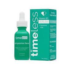 [Hàng Công Ty] Serum Timeless Vitamin B5 + Hyaluronic Acid 30ml | Cấp ẩm, phục hồi, làm dịu fullsize 30ml
