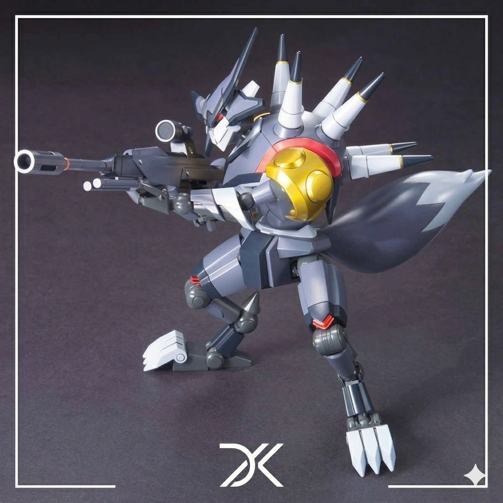 Đấu sĩ LBX 005 Hunter (New) Chính hãng Bandai