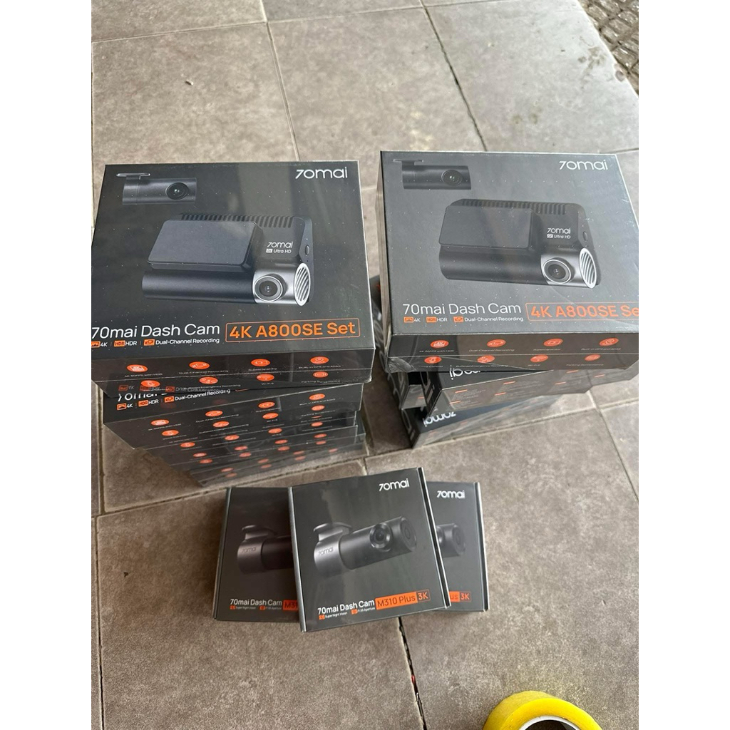 cam hành trình 70mail A800SE trước sau