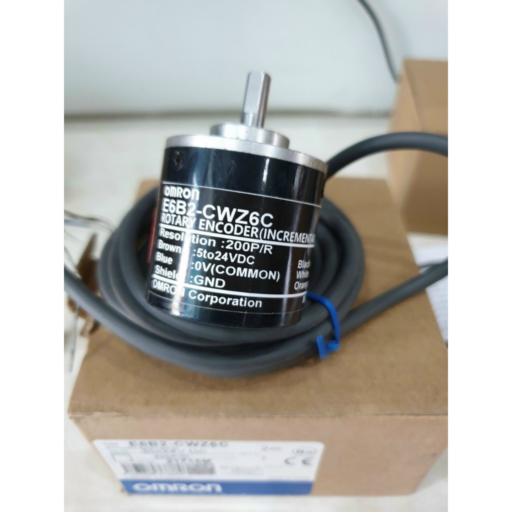 Bộ mã hóa vòng quay Encoder Omron E6B2-CWZ6C