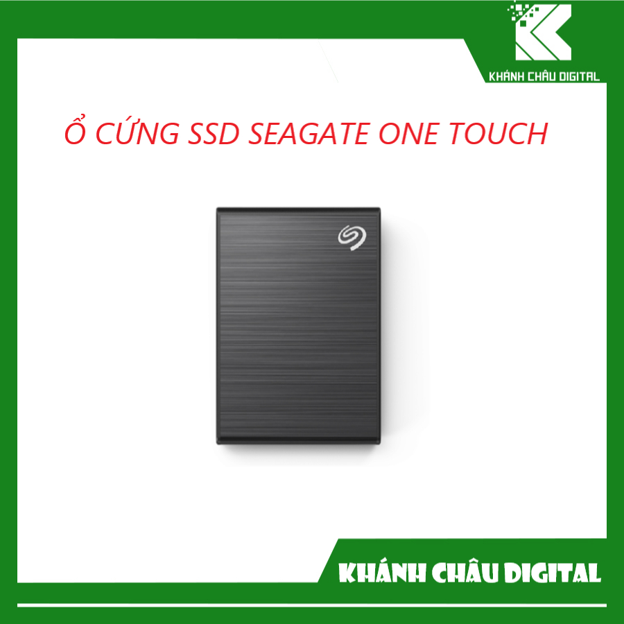 Ổ Cứng Di Động SSD Seagate One Touch 1TB 2TB