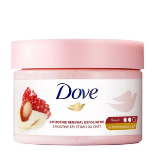 Tẩy Tế Bào Chết Dưỡng Ẩm Toàn Thân DoVe Hương Lựu Đỏ 298gư