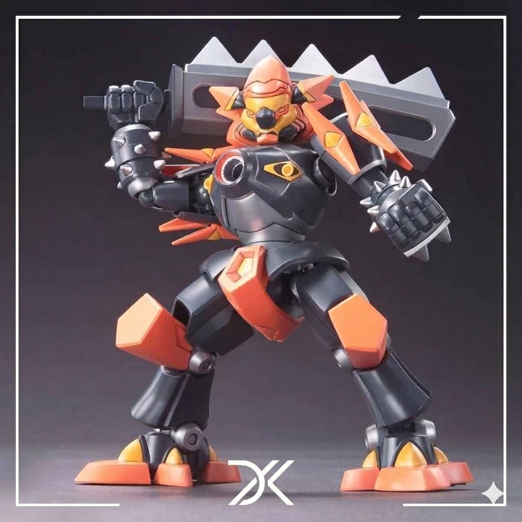 Đấu sĩ LBX 004 Hakai-O (New) Chính hãng Bandai