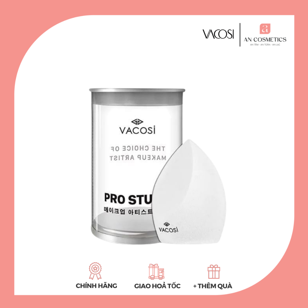 Bông Blender vạt xéo Vacosi PRS Flat Blender PH02