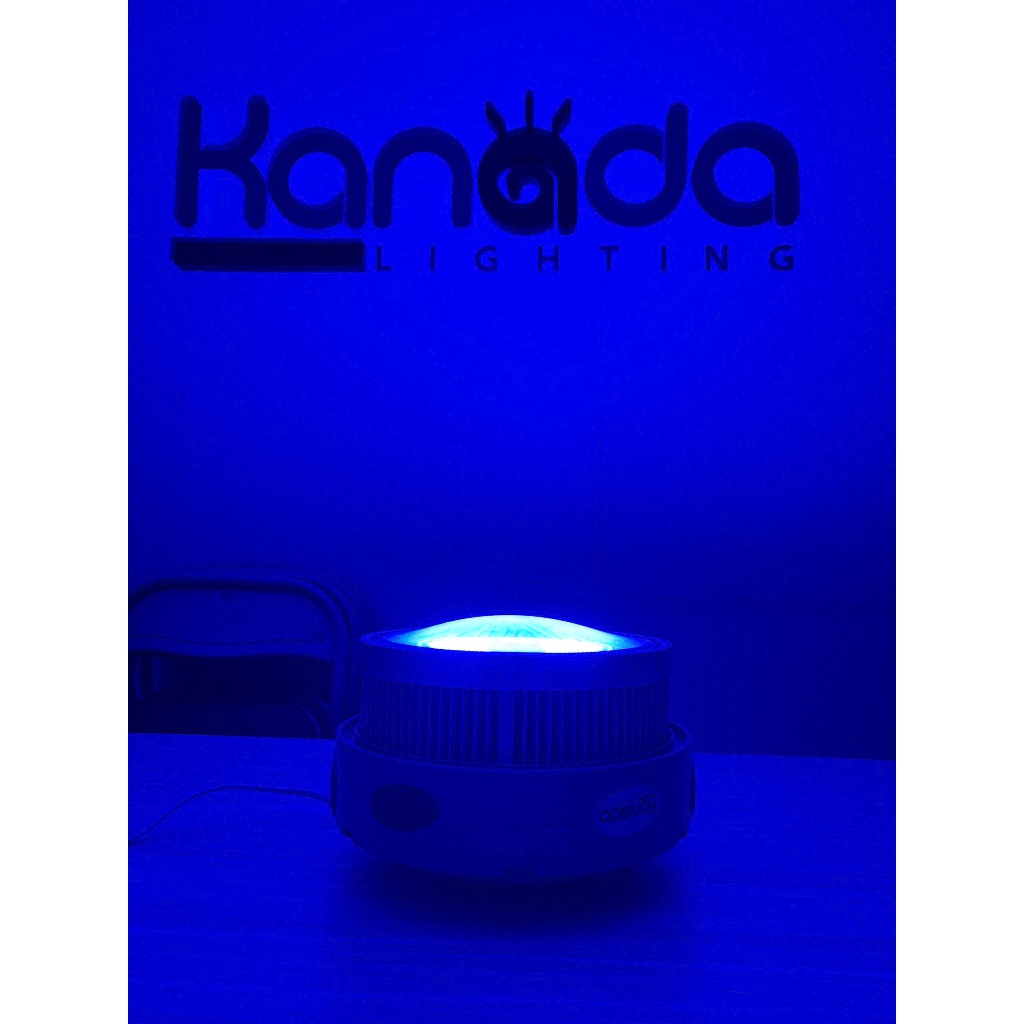ĐÈN LED ĐÁNH CÁ-MỰC KANADA ÁNH SÁNG XANH DƯƠNG KFISH01_BLUE 1000W