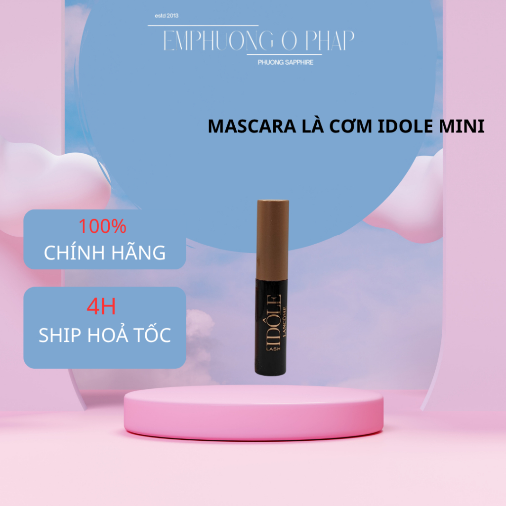 Mascara Là Cơm Idole Lash Lifting Volumizing
