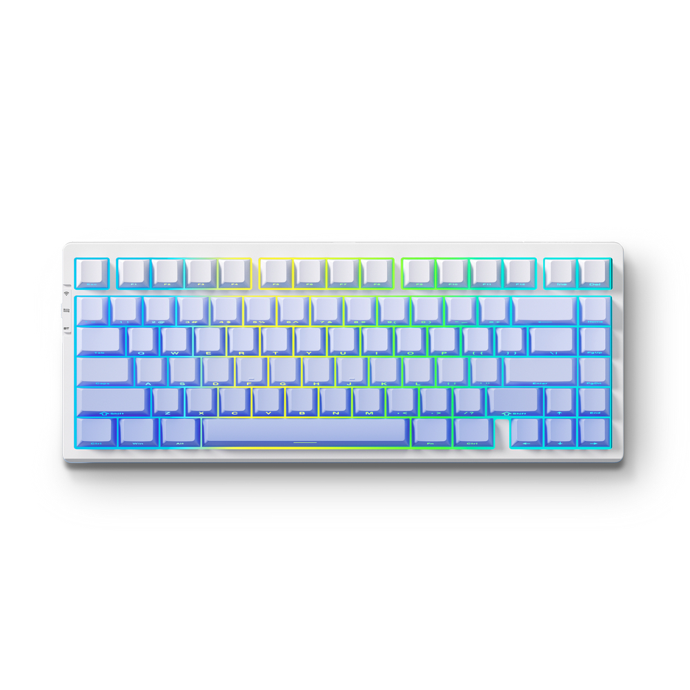 Bàn phím cơ MCHOSE G75 Pro Glacier Gradient Matcha Latte switch