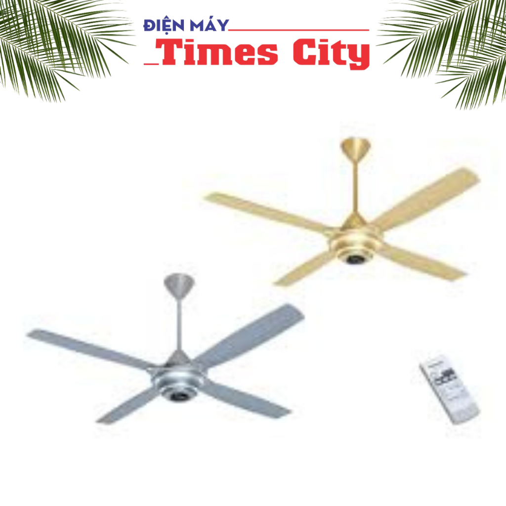 Quạt trần Panasonic 4 cánh F56MZG trục dài