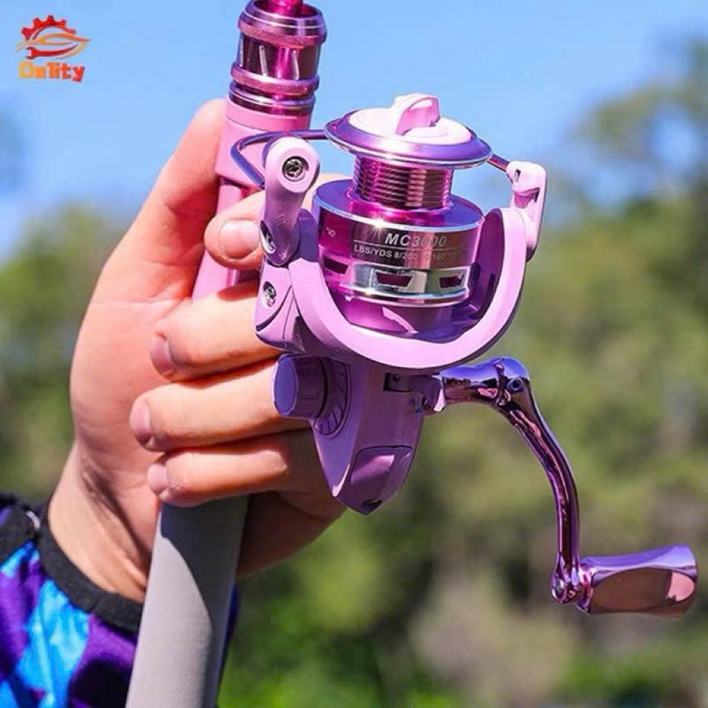 SIÊU PHẨM Máy Câu Lure MC  - Cối nông   Size: 1000-2000-3000