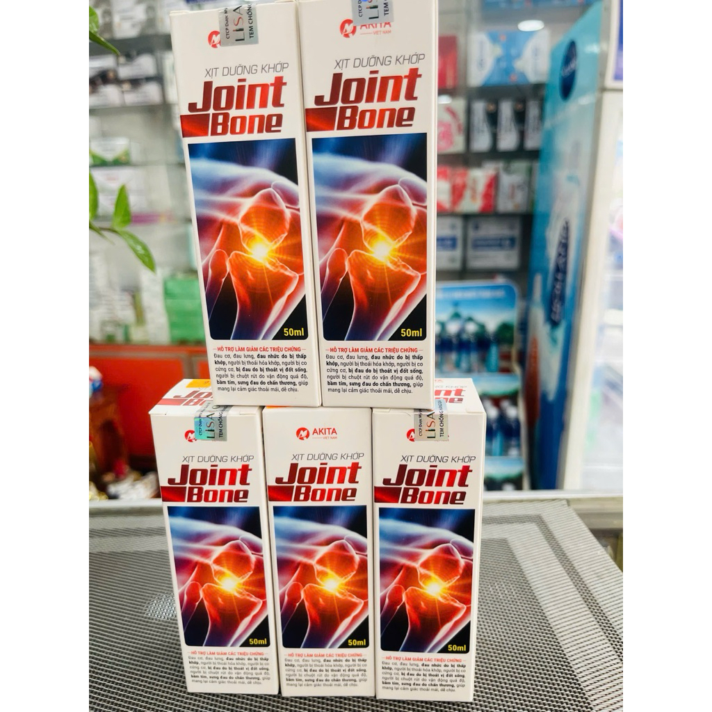 ✅[Chính hãng] Xịt dưỡng khớp Joint Bone Akita 50ml