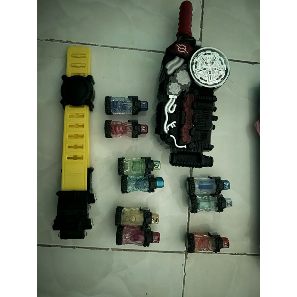 Đồ Chơi Dx Build Driver SET chính hãng