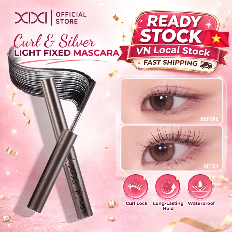 Mascara XIXI D817 Làm Dài Cong Mi Tự Nhiên Không Lem Không Vón Cục Chuốt Tơi Sợi Dễ Dùng