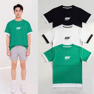 Áo thun nam form rộng TANKTOP Line phản quang thể thao thương hiệu Alpha Man thoáng khí thấm hút bền màu