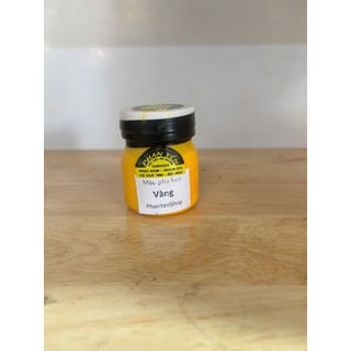 Tinh màu pha keo Poly,Epoxy,Silicon,màu paste đậm đặc,hủ 100gram