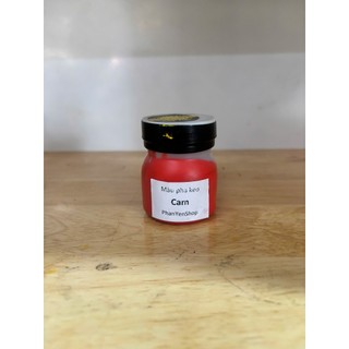 Tinh màu pha keo Poly,Epoxy,Silicon,màu paste đậm đặc,hủ 100gram