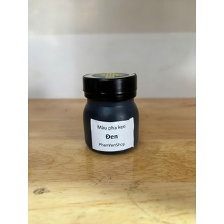 Tinh màu pha keo Poly,Epoxy,Silicon,màu paste đậm đặc,hủ 100gram