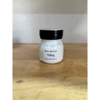 Tinh màu pha keo Poly,Epoxy,Silicon,màu paste đậm đặc,hủ 100gram
