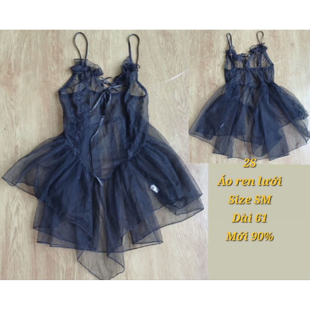 2hand đầm ngủ, suit, váy lót, đồ bơi, tập gym