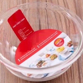 tô thủy tinh lock&lock loại nhỏ 500ml - tô thủy tinh lock&lock