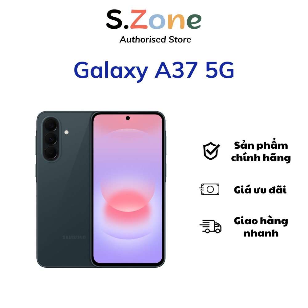 Điện Thoại Samsung Galaxy A37 5G - Hàng Chính Hãng | BigBuy360 - bigbuy360.vn