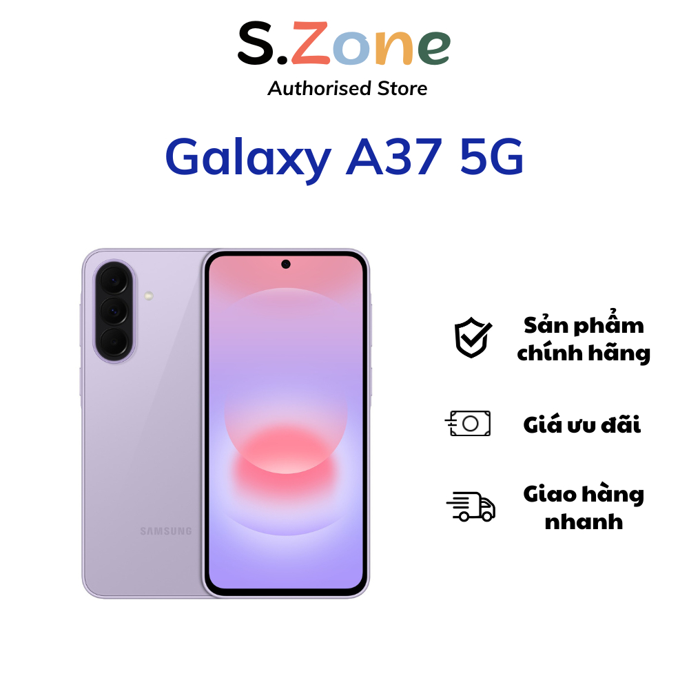 Điện Thoại Samsung Galaxy A37 5G - Hàng Chính Hãng | BigBuy360 - bigbuy360.vn
