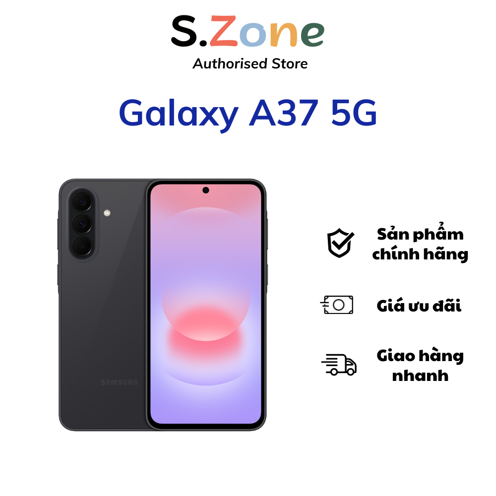 Điện Thoại Samsung Galaxy A37 5G - Hàng Chính Hãng | BigBuy360 - bigbuy360.vn