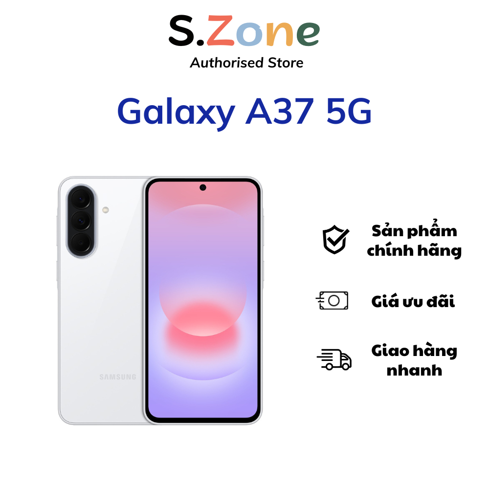 Điện Thoại Samsung Galaxy A37 5G - Hàng Chính Hãng | BigBuy360 - bigbuy360.vn