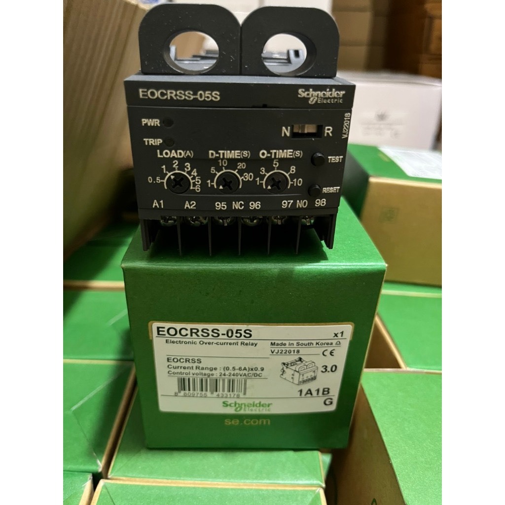 Rơle bảo vệ dòng điện Schneider, EOCR, EOCRSS, EOCRSS-05S, EOCRSS-30S, EOCRSS-60S