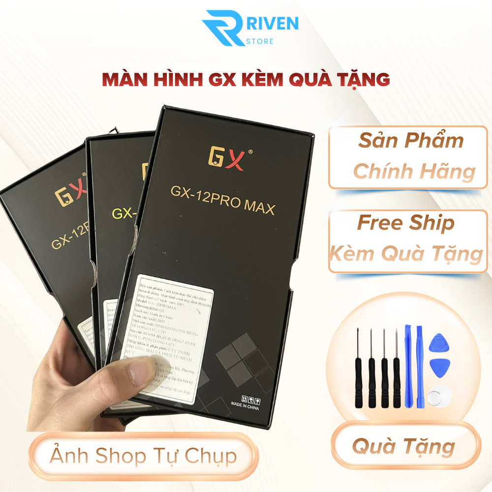 Màn Hình GX Từ X-14PM , Màn GX Chính Hãng Chất Lượng  Oled, Màn OLED Phôi Dẻo Bảo Hành 8 Tháng