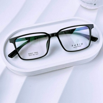 Gọng kính cận nam nữ LANI dáng vuông dẻo dễ đeo B5807 - Lắp cận có độ theo yêu cầu