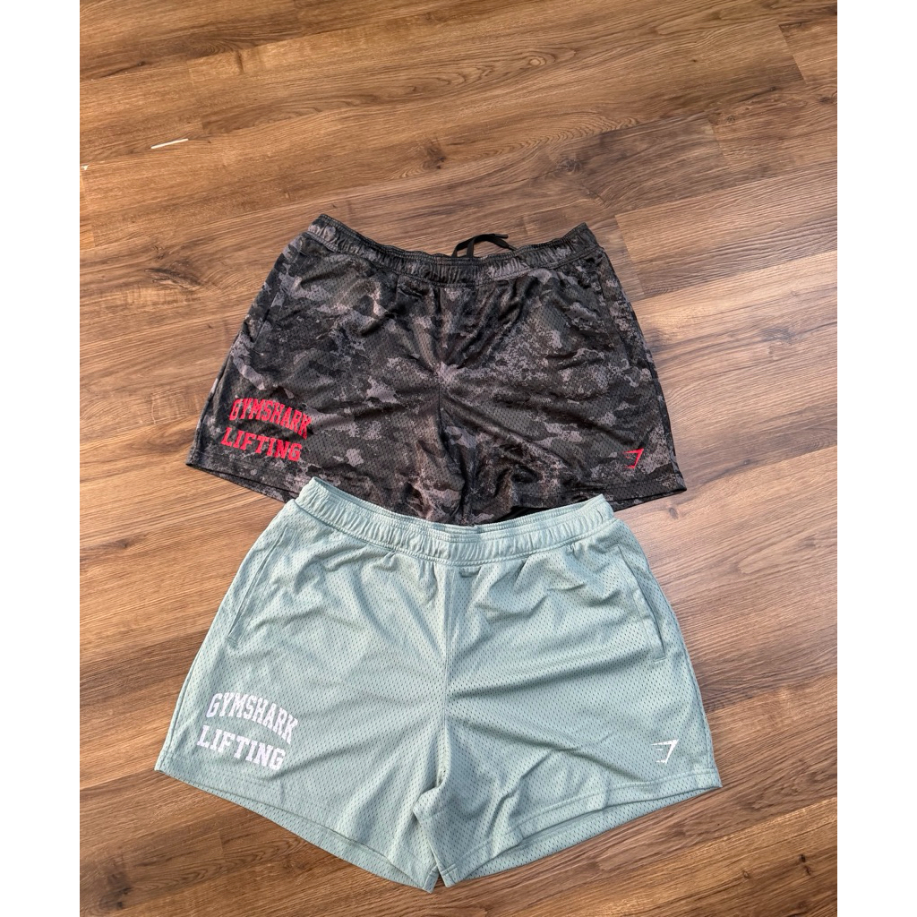 Short nam hiệu  Gymshark size XXL ( 95-105kilo) tuỳ phom