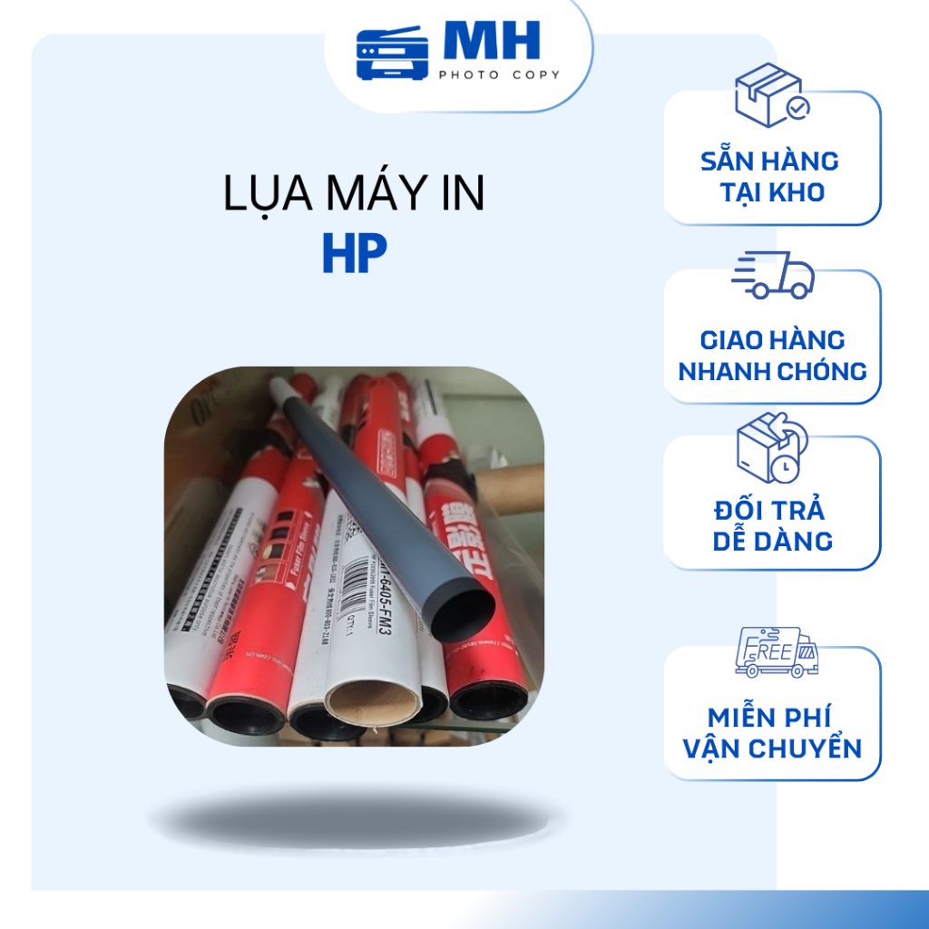 Lụa máy in HP2035 2055 400 401 lòng đen