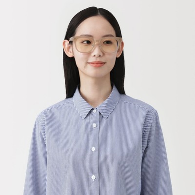 [26SS] MUJI Kính Mắt Wellington Chống Ánh Sáng Xanh