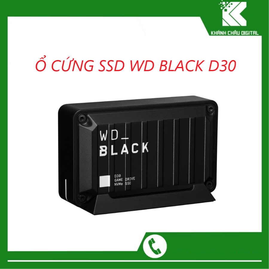 Ổ cứng di động SSD WD Black D30 1TB