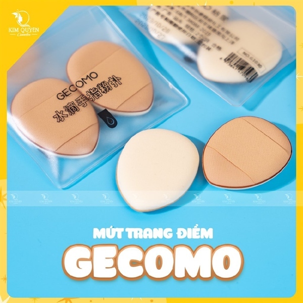SET 2 MÚT CUSHION MINI GECOMO,CHE KHUYẾT ĐIỂM
