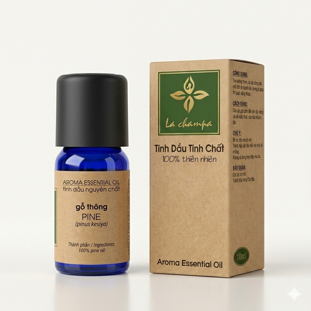 Tinh Dầu thiên nhiên Thông - Pine Oil