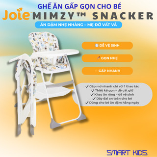 Ghế ăn trẻ em Joie Mimzy Snacker Alphabet