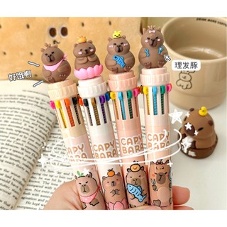 [Bút cute mới] Bút Bi Bấm 10 Màu