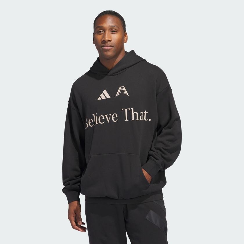 Áo Hoodie Anthony Edwards Believe That - Màu Đen - JW4293