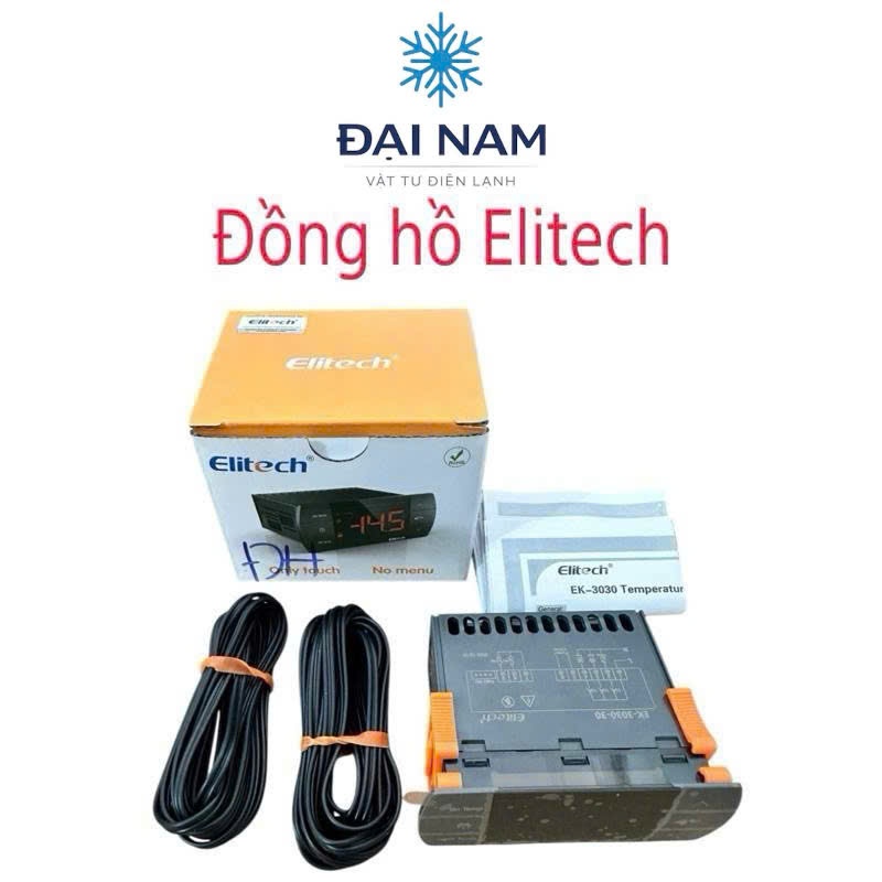 Bộ điều khiển nhiệt độ kho lạnh, tủ đông Elitech EK-3030 - Đồng hồ nhiệt độ Elitech EK-3030