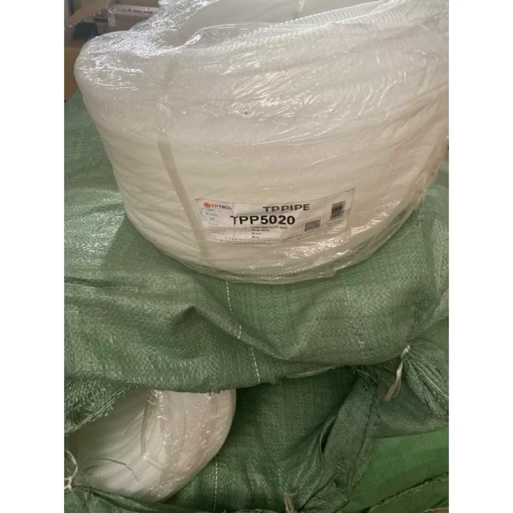 Cuộn ống thoát nước mềm điều hoà - máy lạnh 50m