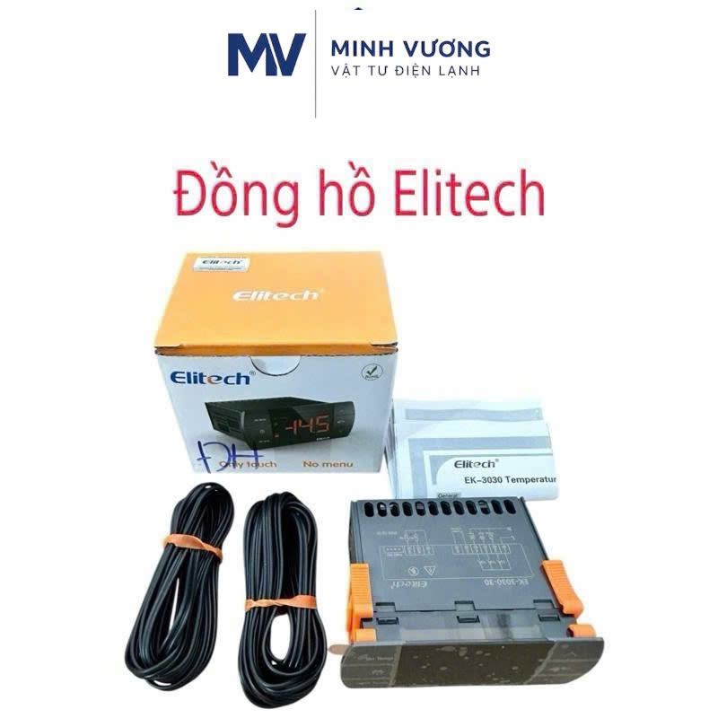 Bộ điều khiển nhiệt độ kho lạnh, tủ đông Elitech EK-3030 - Đồng hồ nhiệt độ Elitech EK-3030