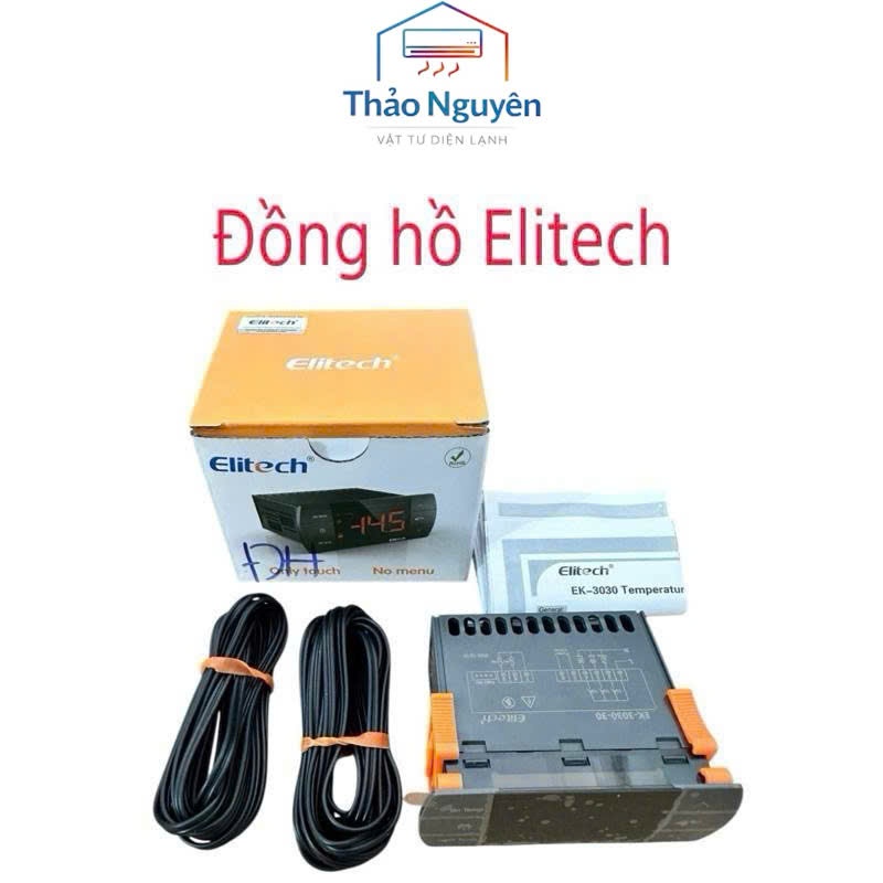 Bộ điều khiển nhiệt độ kho lạnh tủ đông Elitech EK-3030 - Đồng hồ nhiệt độ Elitech EK-3030