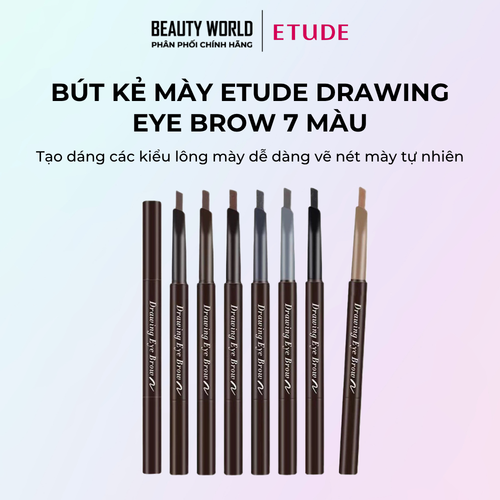 Bút Kẻ Mày ETUDE Drawing Eye Brow 7 màu 0.25g