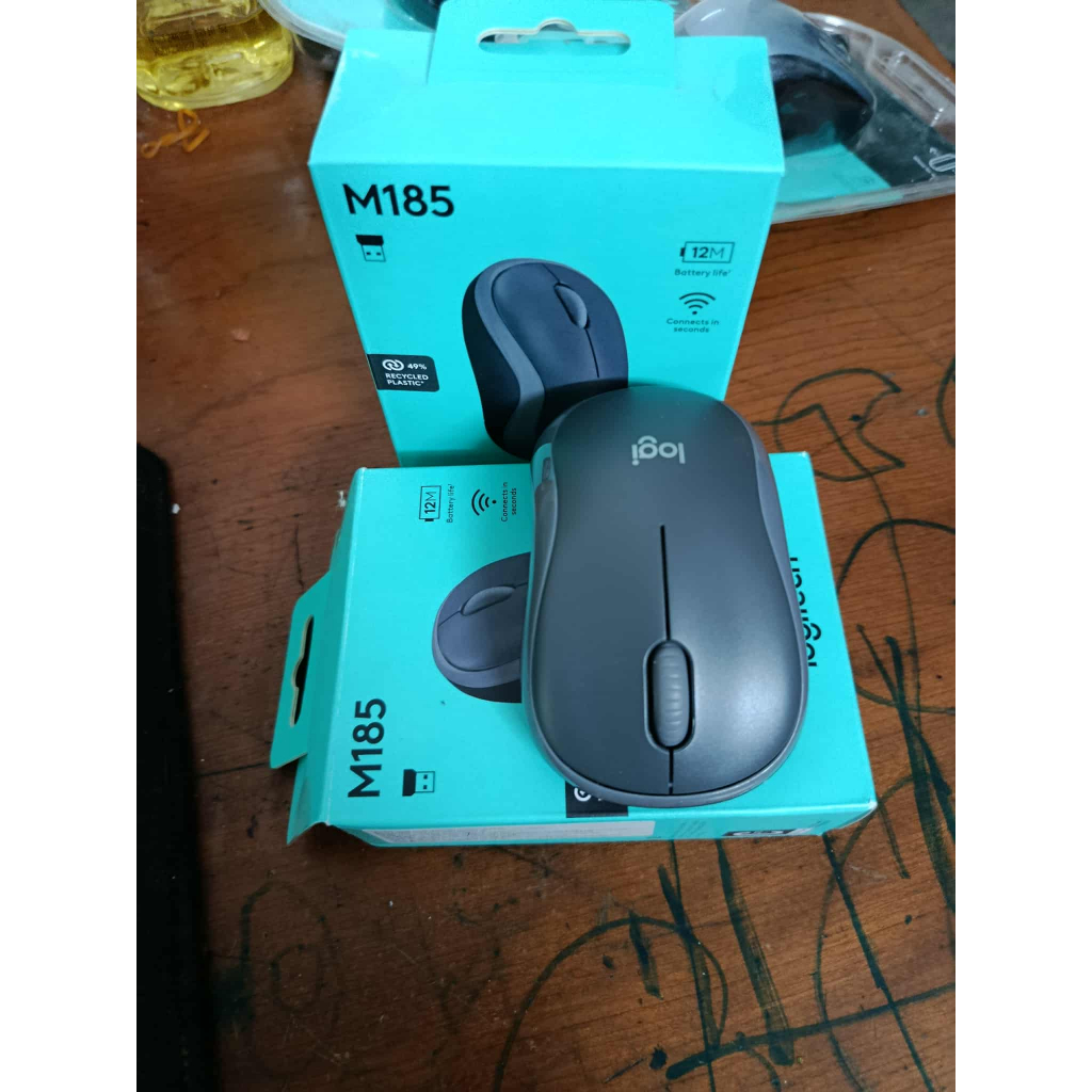 Chuột có dây  logitech M185