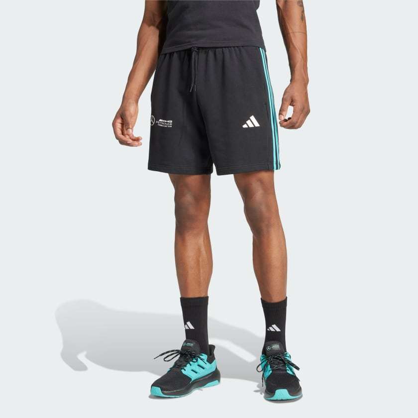 Quần Short Thể Thao Adidas MERCEDES AMG Petronas Formula One Team - Màu Đen - JV5429