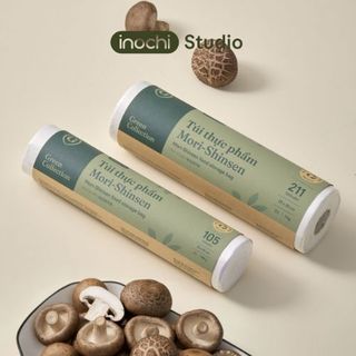 inochi Túi Đựng Thực Phẩm Sinh Học, Cuộn Túi Bóng Nhiều size, Bảo Quản Thức Ăn Sạch Sẽ, An Toàn.