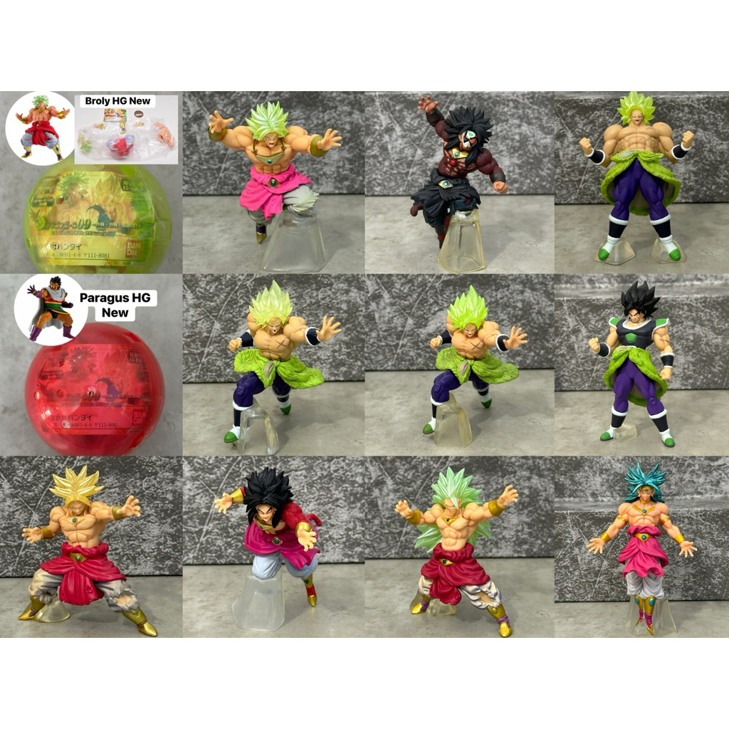 Mô Hình Chính Hãng Broly dòng HG