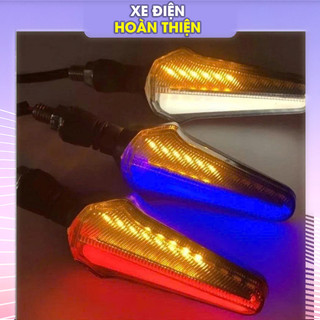 1 đôi Xi nhan l21 loại 12v,48v hàng đẹp giá chất phù hợp tất các các dòng xe điện xmen,133...