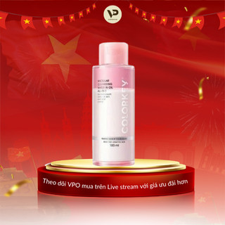 Nước Tẩy Trang Colorkey Hai Lớp Luminous Micellar Cleansing Water In Oil All-In-1 Màu Hồng